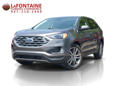 2022 Ford Edge Titanium