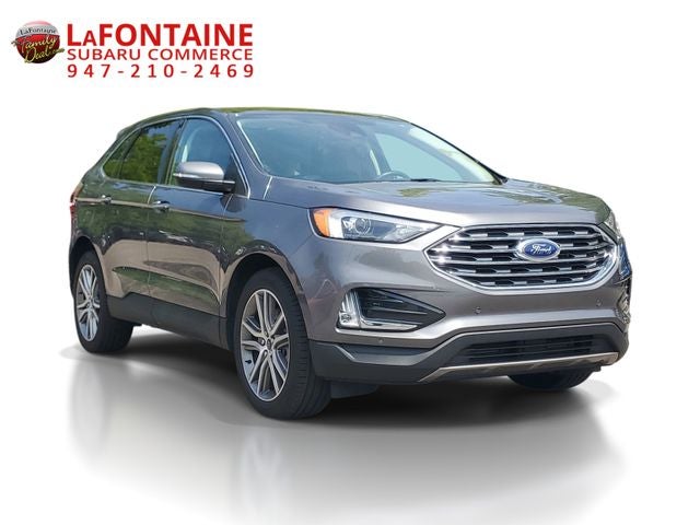 2022 Ford Edge Titanium