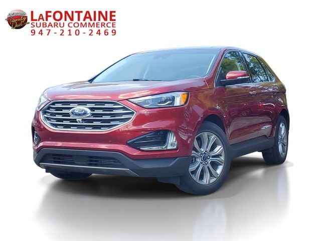 2019 Ford Edge Titanium