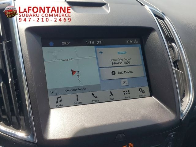 2019 Ford Edge Titanium