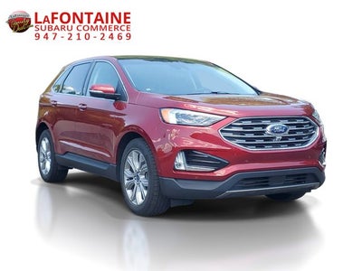 2019 Ford Edge Titanium