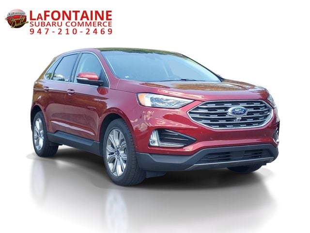 2019 Ford Edge Titanium