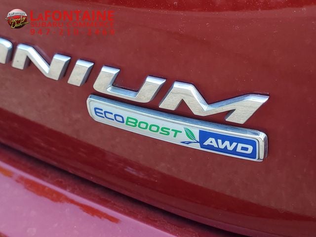 2019 Ford Edge Titanium