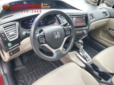 2015 Honda Civic EX