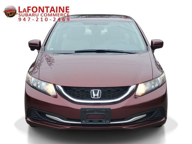 2015 Honda Civic EX