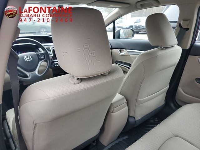 2015 Honda Civic EX