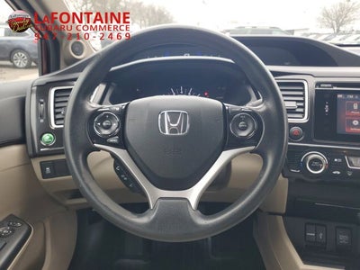 2015 Honda Civic EX
