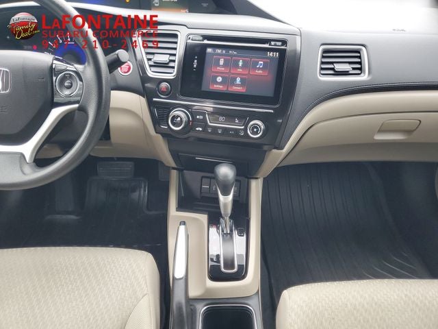 2015 Honda Civic EX