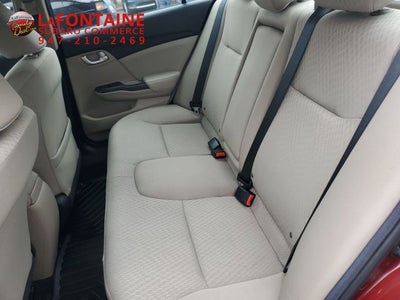 2015 Honda Civic EX