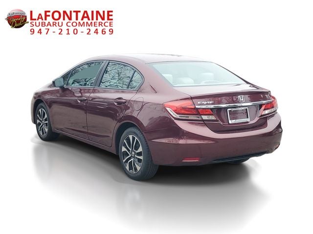 2015 Honda Civic EX