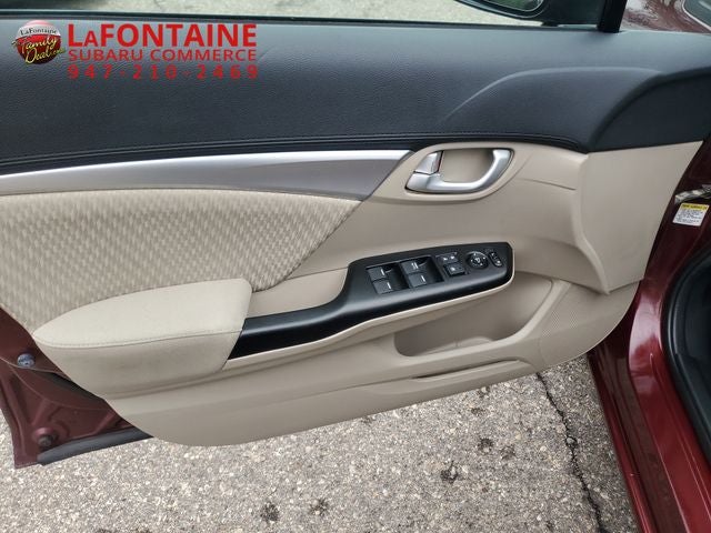 2015 Honda Civic EX