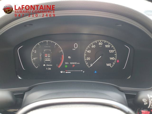 2024 Honda Civic EX