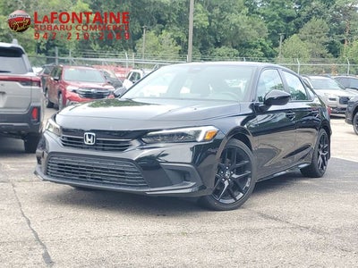 2023 Honda Civic Sport