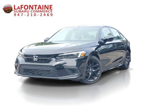 2023 Honda Civic Sport