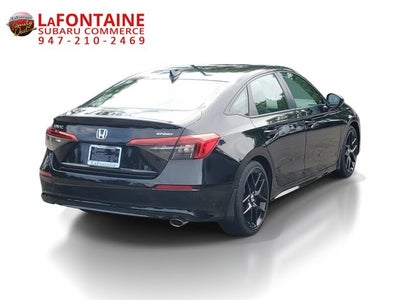 2023 Honda Civic Sport
