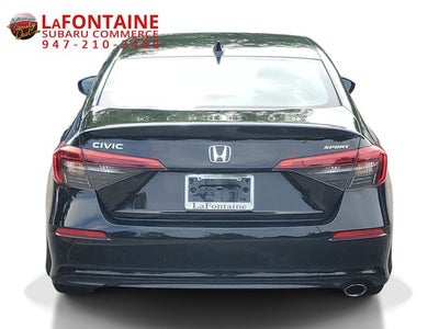 2023 Honda Civic Sport