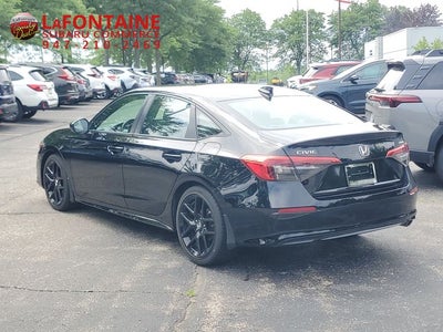 2023 Honda Civic Sport