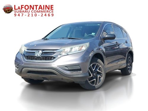 2016 Honda CR-V SE