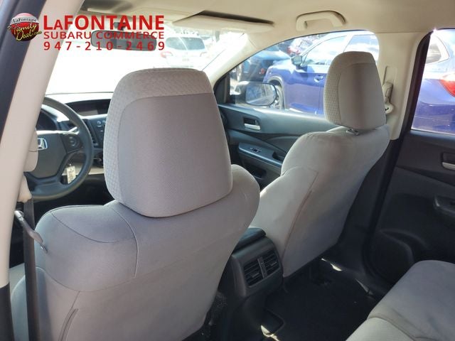 2016 Honda CR-V SE