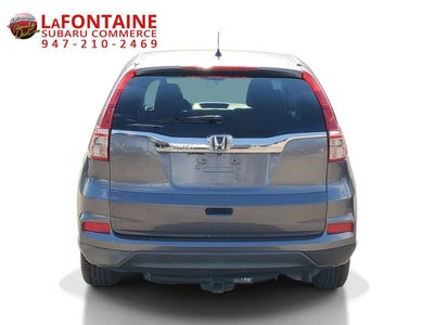 2016 Honda CR-V SE