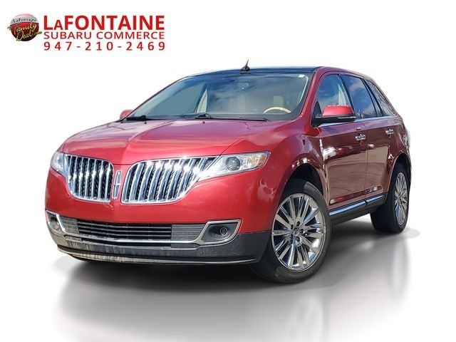 2012 Lincoln MKX Base