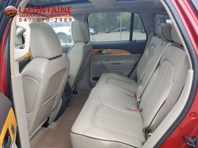 2012 Lincoln MKX Base
