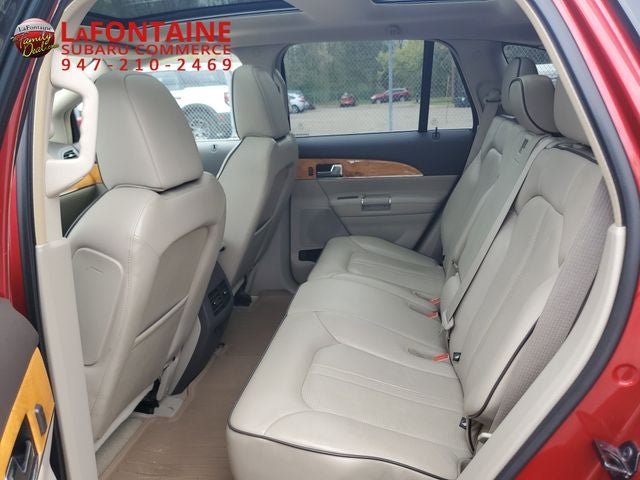 2012 Lincoln MKX Base