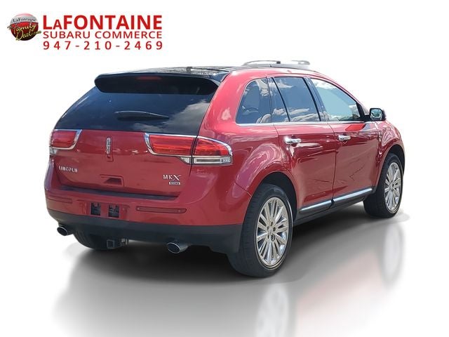 2012 Lincoln MKX Base