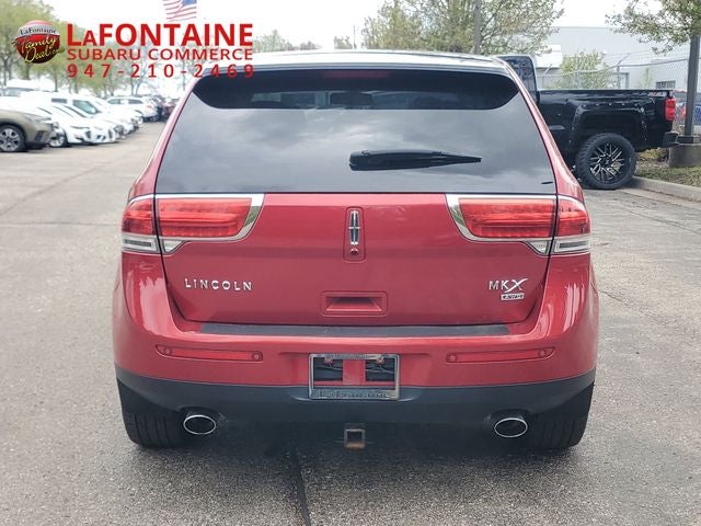 2012 Lincoln MKX Base