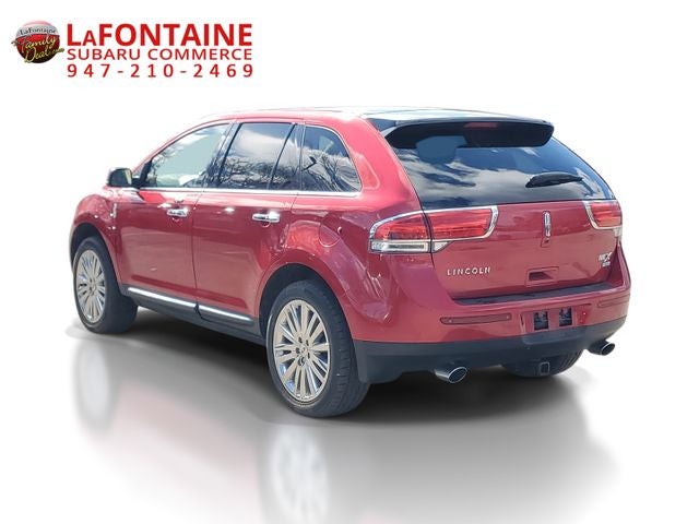 2012 Lincoln MKX Base