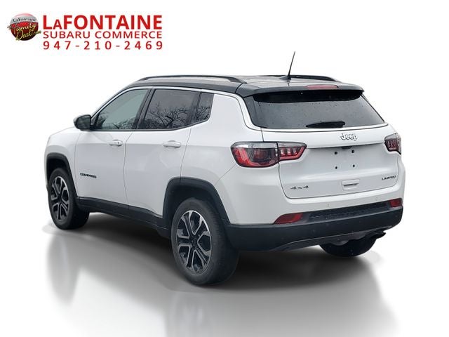 2022 Jeep Compass Limited