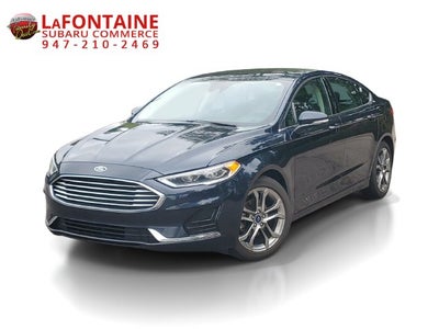 2020 Ford Fusion SEL
