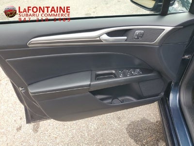 2020 Ford Fusion SEL