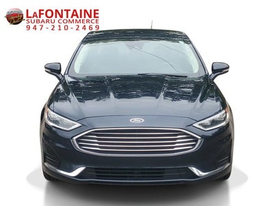 2020 Ford Fusion SEL