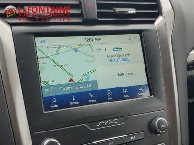 2020 Ford Fusion SEL