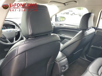 2020 Ford Fusion SEL