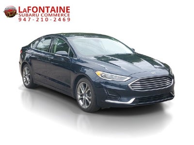 2020 Ford Fusion SEL