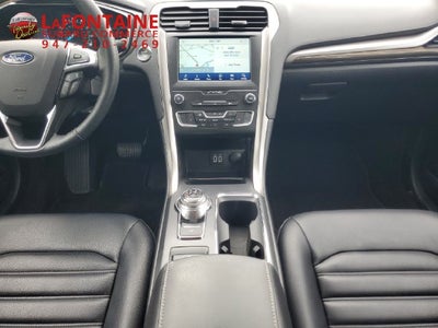 2020 Ford Fusion SEL
