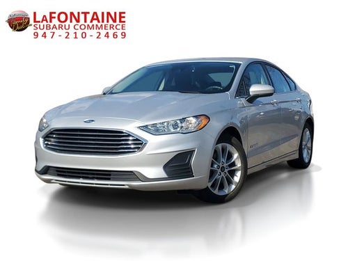 2019 Ford Fusion Hybrid SE