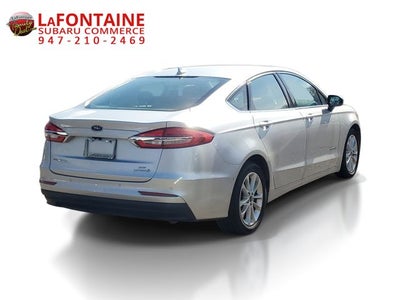 2019 Ford Fusion Hybrid SE