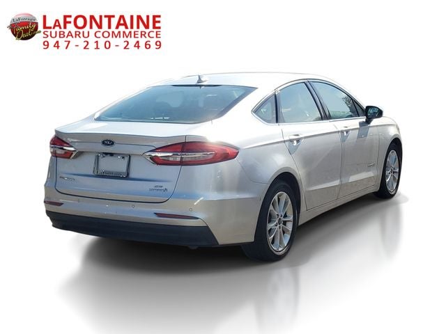 2019 Ford Fusion Hybrid SE