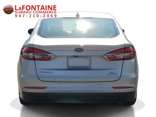 2019 Ford Fusion Hybrid SE