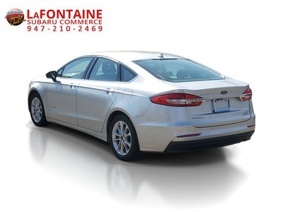 2019 Ford Fusion Hybrid SE