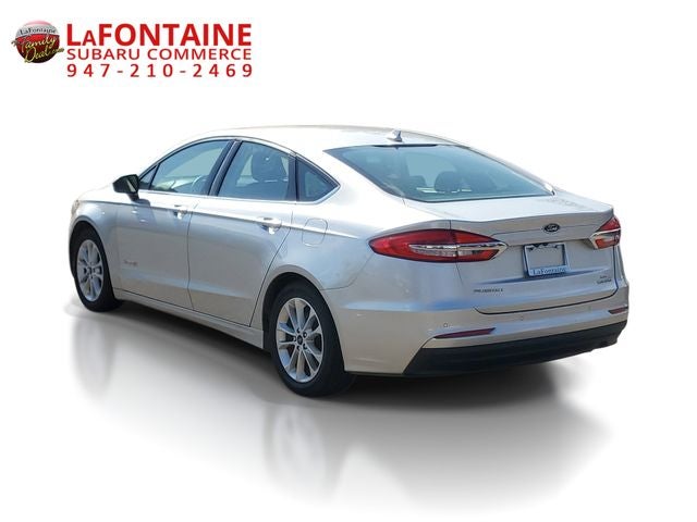 2019 Ford Fusion Hybrid SE