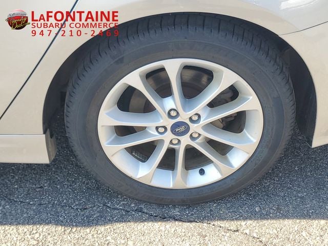 2019 Ford Fusion Hybrid SE