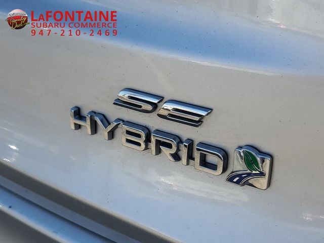 2019 Ford Fusion Hybrid SE