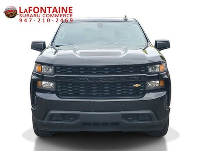 2021 Chevrolet Silverado 1500 Custom