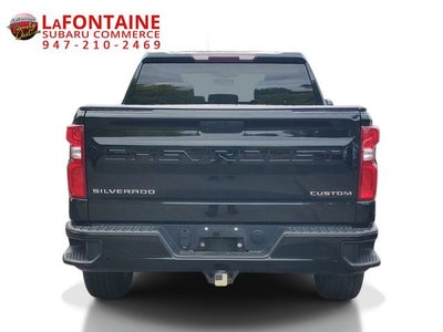 2021 Chevrolet Silverado 1500 Custom