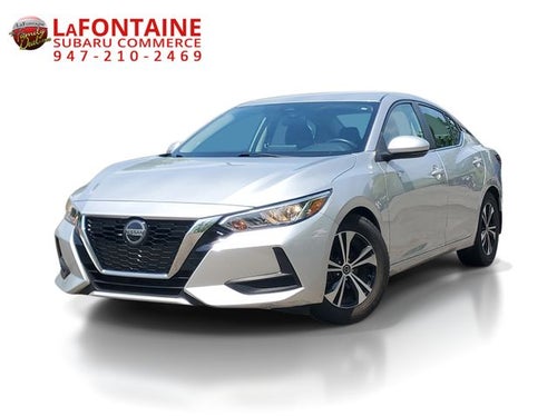 2020 Nissan Sentra SV