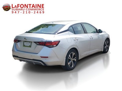 2020 Nissan Sentra SV